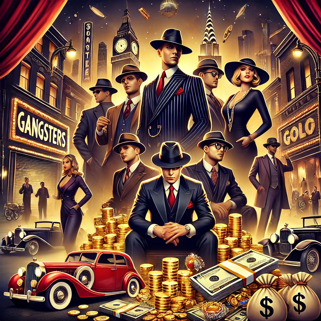 Gangsters Gold: Adventure